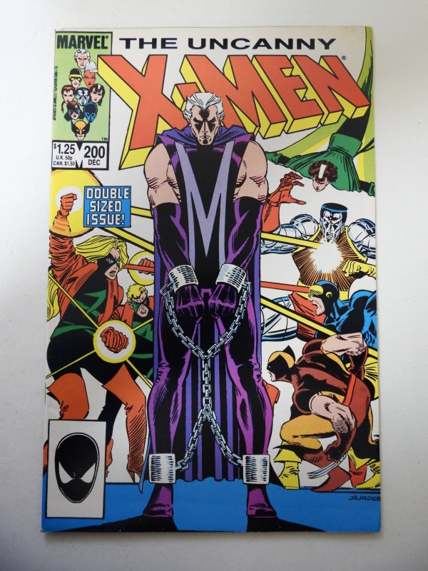 The Uncanny XMen 200 (1985) VF+ Condition Comic Books Copper Age