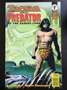 Tarzan vs. Predator at the Earth's Core #1 (1995)