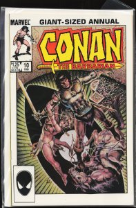 Conan the Barbarian Annual #10 (1985)