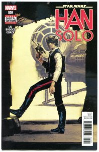 STAR WARS HAN SOLO #1 2 3 4 5, NM, 2016, 5 issues in all, Harrison Ford, 1-5, A