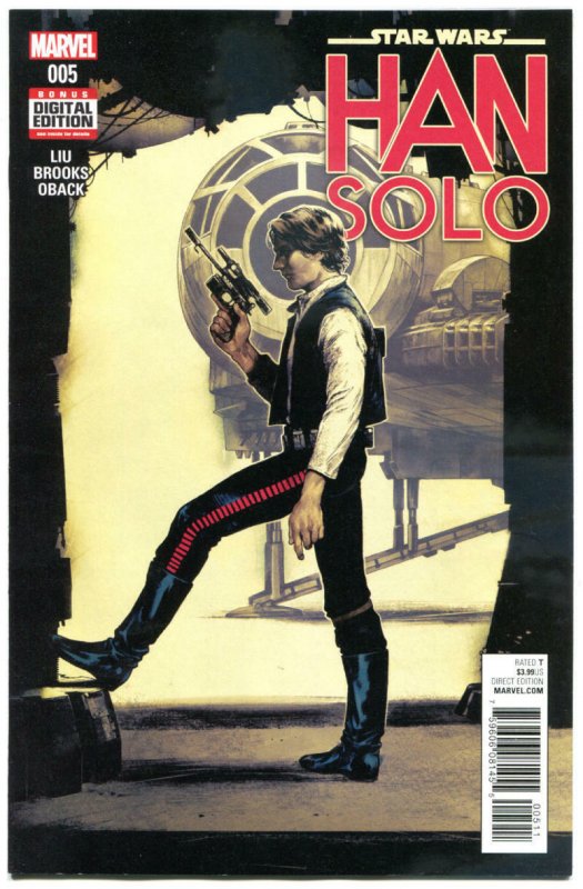 STAR WARS HAN SOLO #1 2 3 4 5, NM, 2016, 5 issues in all, Harrison Ford, 1-5, A