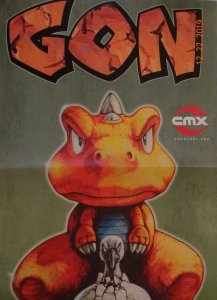 GON Promo Poster, 11 x 33.5, 2007 DC Masashi Tanaka Unused more in our store 394