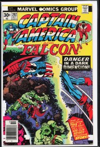 Captain America #202 (1976) Captain America and the Falcon