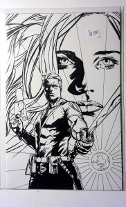 Higher Earth #4 D (2012) Boom! Limited 1:20 Virgin B&W Var 1st Print Comic Book