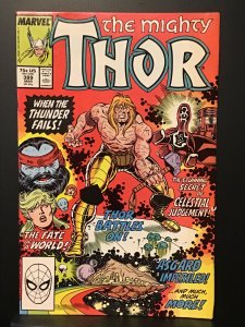 Thor #389 (1988) VF- 7.5 1st appearance Replicaid