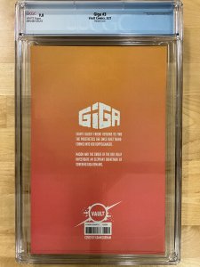 Giga #3 Cover B (2021) CGC 9.8