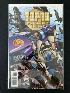 Top Ten  Beyond The Fathers Precinct Full Set #,1,2,3,4,5 #  Dc/Wildstorm Comics