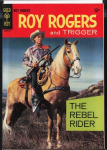 Roy Rogers and Trigger #125 (1958) Roy Rogers