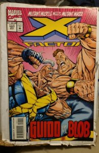 X-Factor #107 (1994) abc