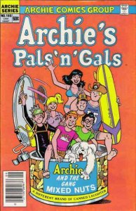 Archie's Pals 'n Gals #165 FN ; Archie | September 1983 Mixed Nuts Cover