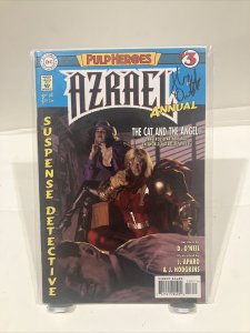 Azrael Annual #3 DC COMICS Signed