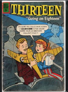Thirteen #1 (1961) Thirteen