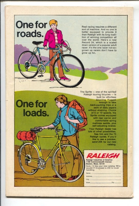 Strange Adventures #244  1973 - DC  -FN - Comic Book