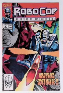 Robocop #6 (Aug 1990, Marvel) VF-