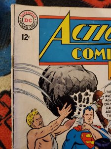 Action #320 (DC) 1958 GD Reader Copy