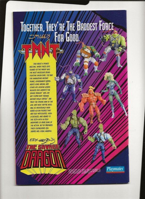 BODYCOUNT #2  TMNT TEENAGE MUTANT NINJA TURTLES IMAGE 