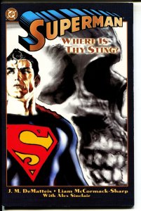 Superman: Where Is Thy Sting?-J. M. DeMatteis-TPB-trade 
