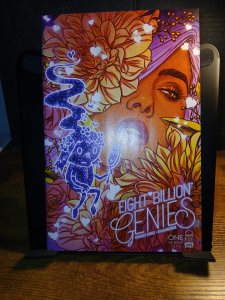 Eight Billion Genies #1 Cover B (2022) Eight Billion Genies