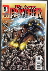 Black Panther #4 (1999) Black Panther [Key Issue]