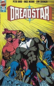 Dreadstar #41 By Jim Starlin Epic Marvel First Comics March Mar 1989 (VF+)