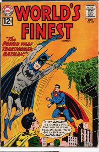 World's Finest Comics #128 (1962) Superman and Batman and Robin