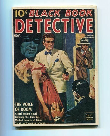 BLACK BOOK DETECTIVE-NOV/1941-REPRODUCTION-VOICE OF DOOM-MYSTERY