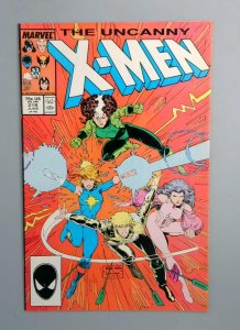 Uncanny X-Men #218, NM- Marvel Comics 1987 JR1