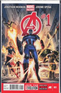 Avengers #1 (2013) The Avengers [Key Issue]