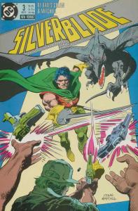 Silverblade #3 VF/NM; DC | save on shipping - details inside
