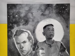 Dune House Atreides #3 Rod Reis 1:25 Variant 2021 Boom! Studios