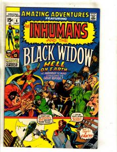 8 Marvel Comics Inhumans 2 9 10 11 Amazing Adventures 6 Jones 2 3 Invaders JF14