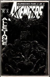 The Avengers #369 (1993) The Avengers