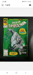 Web of Spider-Man 100 Marvel Comics VF/NM 