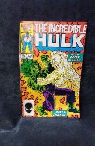 The Incredible Hulk #327 Direct Edition 1987 marvel Comic Book marvel Comic Book