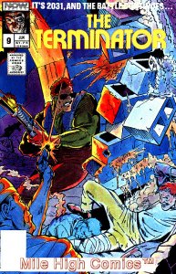 TERMINATOR (1988 Series)  (NOW COMICS) #9 Very Good Comics Book
