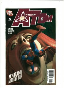 All-New Atom #5 NM- 9.2 DC Comics Ryan Choi 2007 Gail Simone  