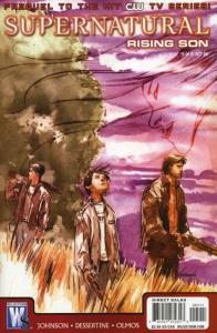 Supernatural: Rising Son #5 VF/NM; WildStorm | save on shipping - details inside