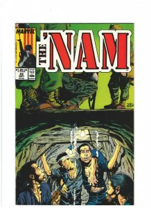 The 'Nam #22 NM- 9.2 Marvel Comics Vietnam War 1988