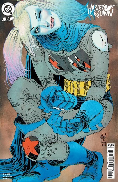 Harley Quinn (4th Series) #62C VF/NM ; DC | All In Guillem March Variant Batman 