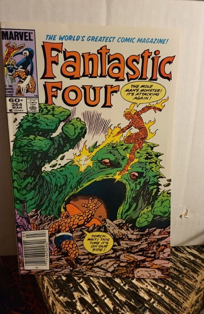 Fantastic Four #264 (1984)