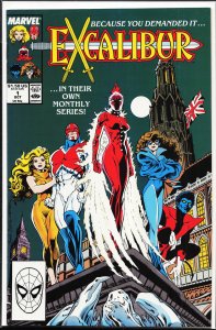 Excalibur #1 (1988) Excalibur