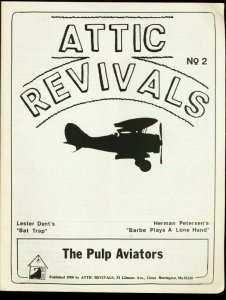 ATTIC REVIVALS #2-1980-LESTER DENT-PULPS VG/FN