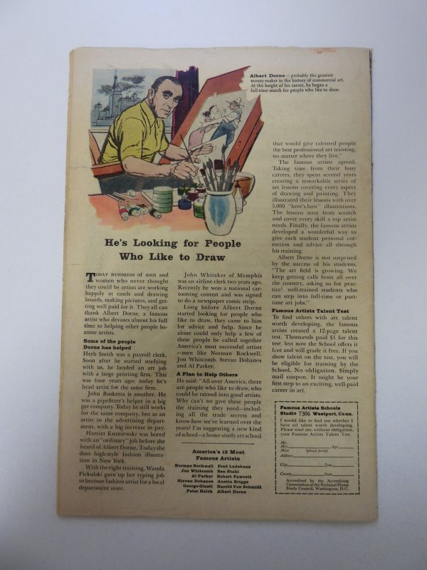 Journey into Mystery #109 (1964) VG+ condition stamp front cover