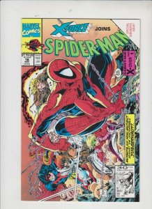 SPIDER-MAN #16  X-OVER X-FORCE #4   MARVEL  / UNREAD,  / HIGH