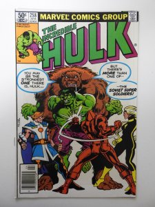 The Incredible Hulk #258 (1981) FN+ Condition!