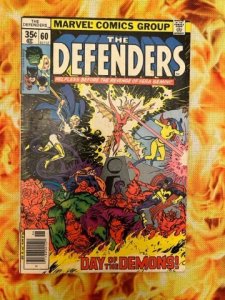 The Defenders #60 (1978) - VF-