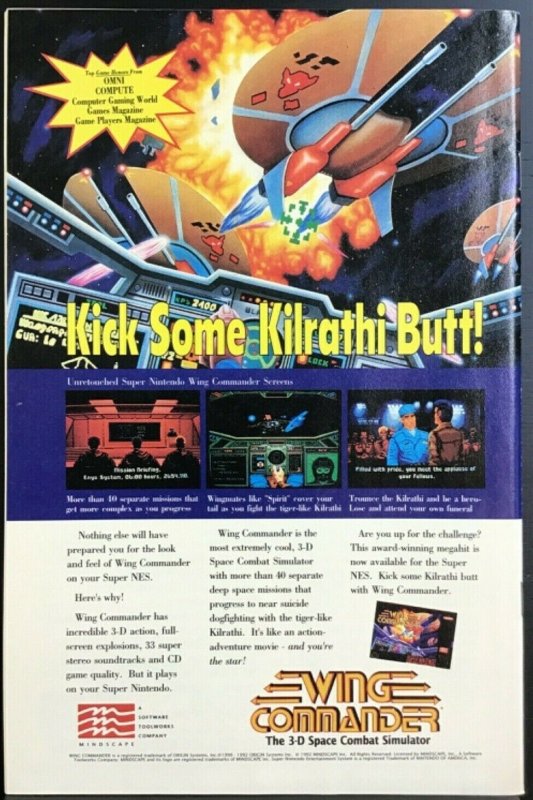 Fish Police #5 - Marvel Comics - February 1993