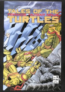 Tales of the Teenage Mutant Ninja Turtles #5 (1988)