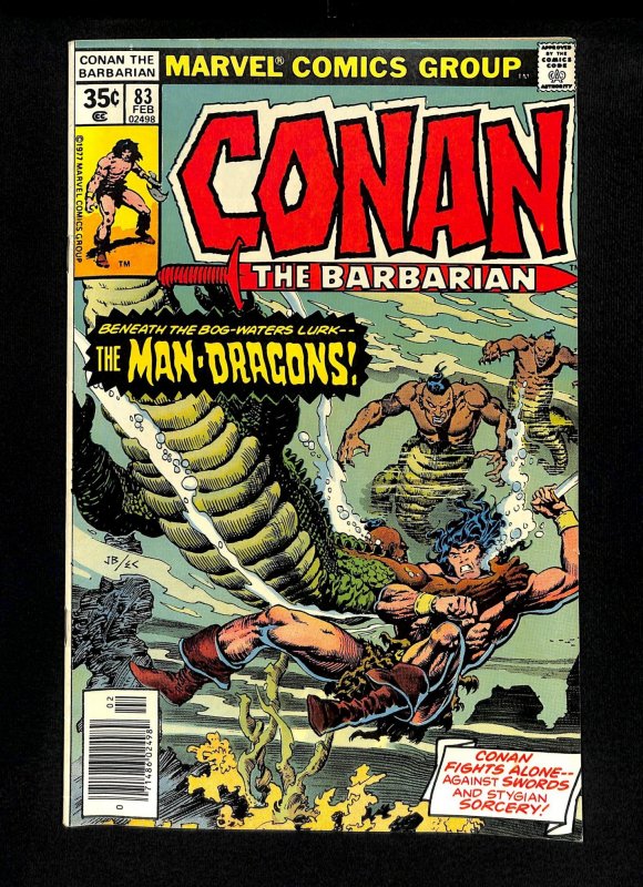 Conan The Barbarian #83