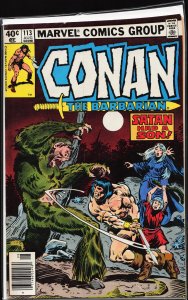 Conan the Barbarian #113 (1980) Conan
